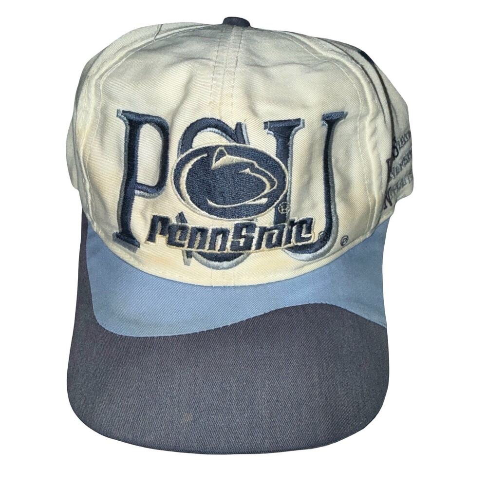 90s Penn State University Nittany Lions Twins Enterprise NCAA Snapback Hat